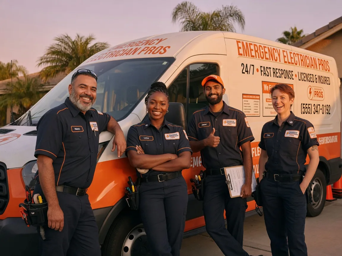 Emergency Electrician company in Gretna, LA